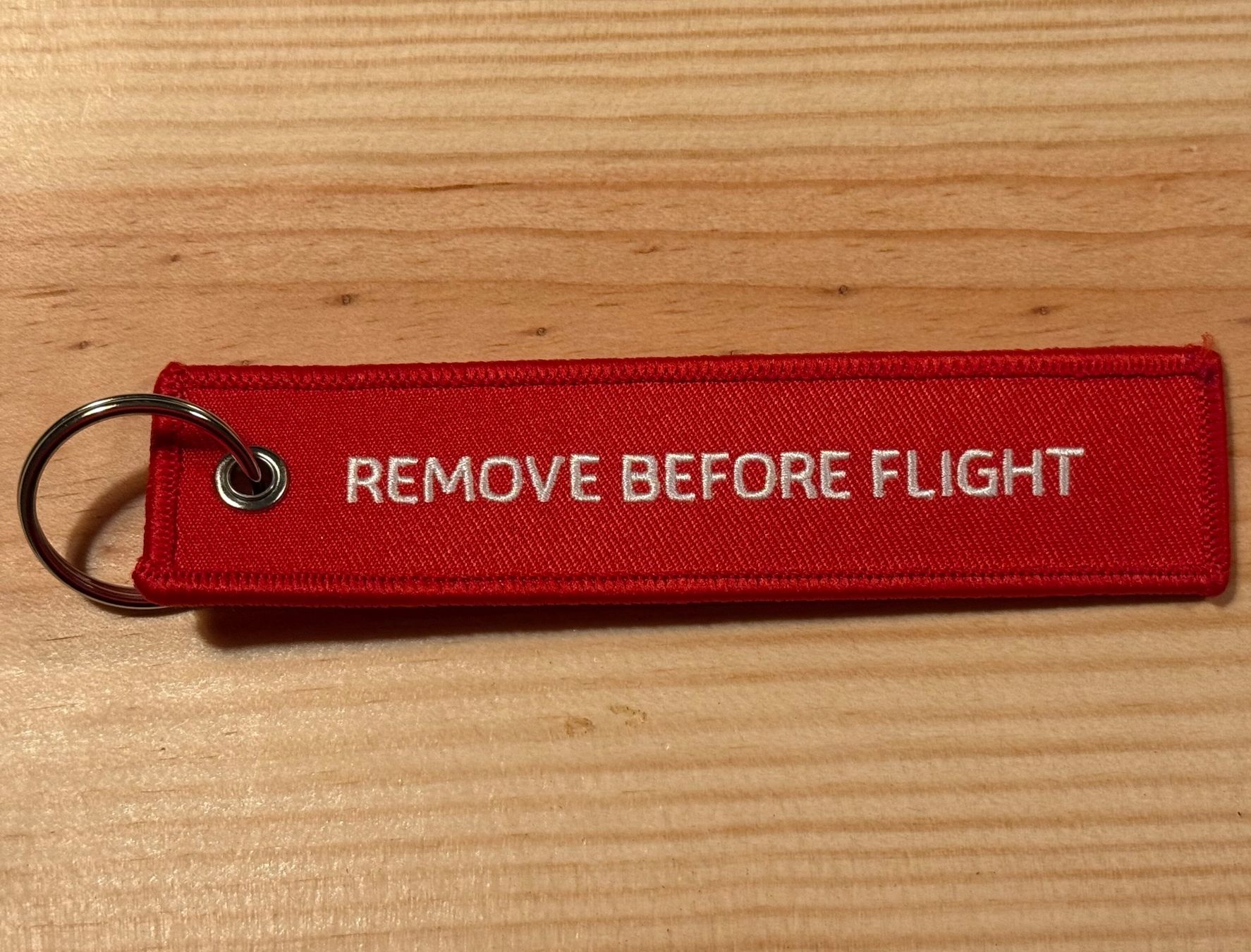 Schlüsselanhänger & - bänder: Porte-clés Remove before flight - Iberia – Neu (gemäss Beschreibung) aus Denges von peumens 1