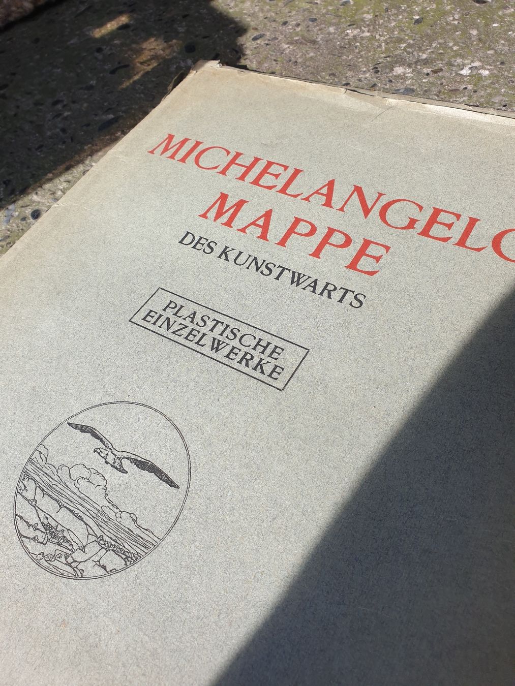 Poster & Bilder: antike Mappe Kunst Michelangelo Format A3 – Gebraucht aus Rebstein von AntikesundKrempel