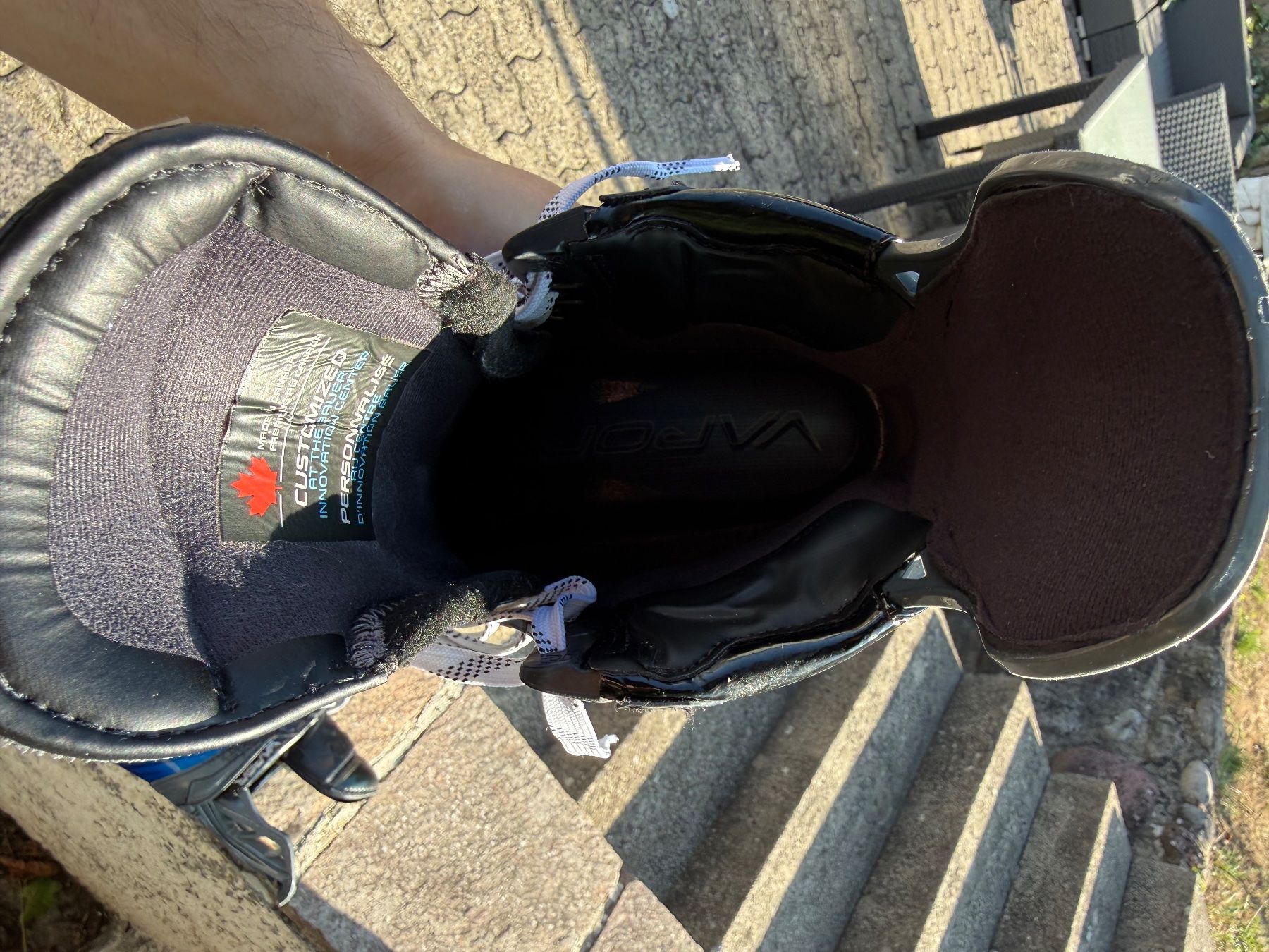 Bauer Schlittschuhe: Bauer Flylite Skates Gr. 43.5/44 – Gebraucht aus Menziken von joe_8l7n 3