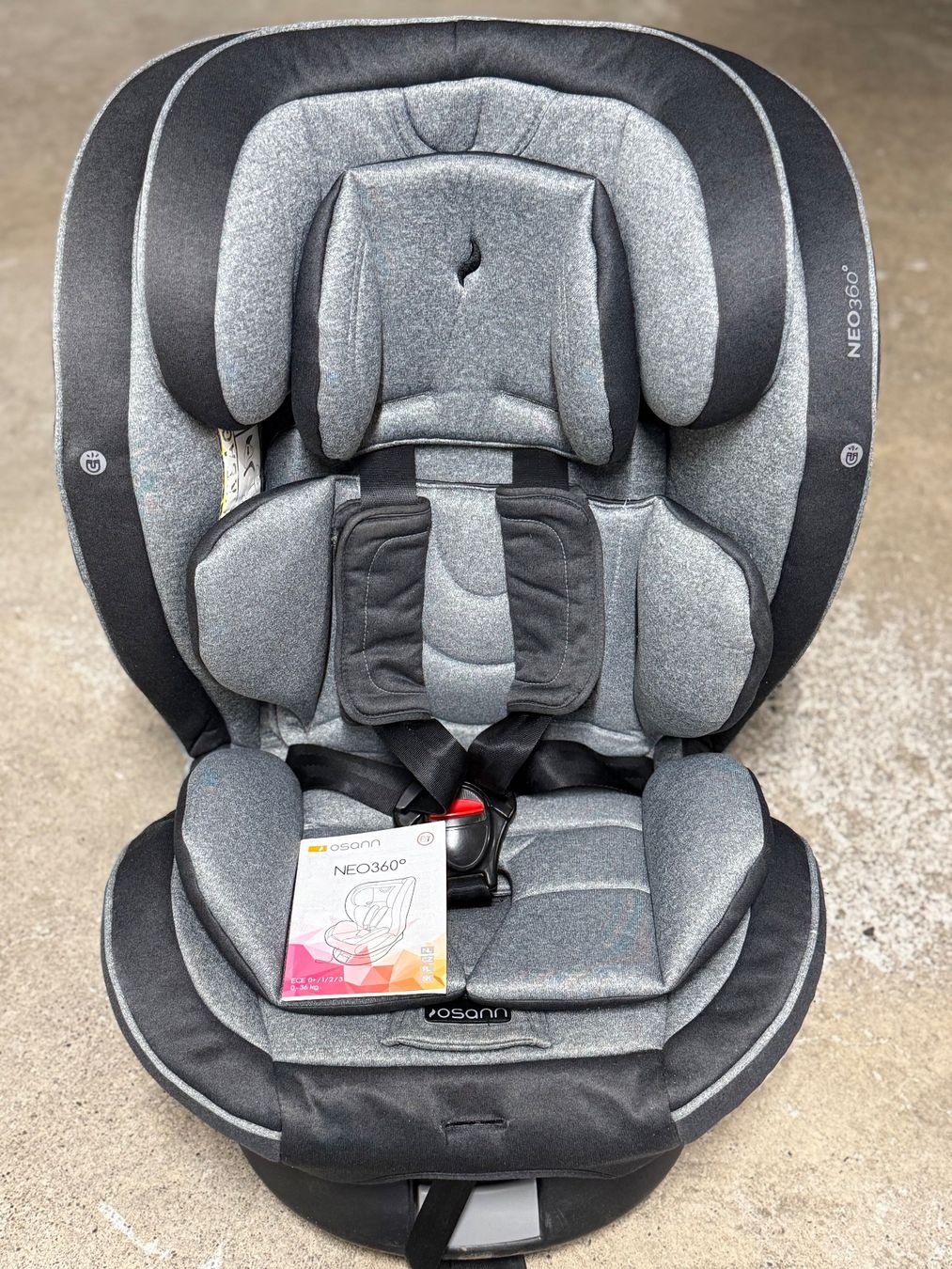 Osann Seggiolini per auto: Kindersitz One360 OSANN – Usato da Horgen venduto da Livia018