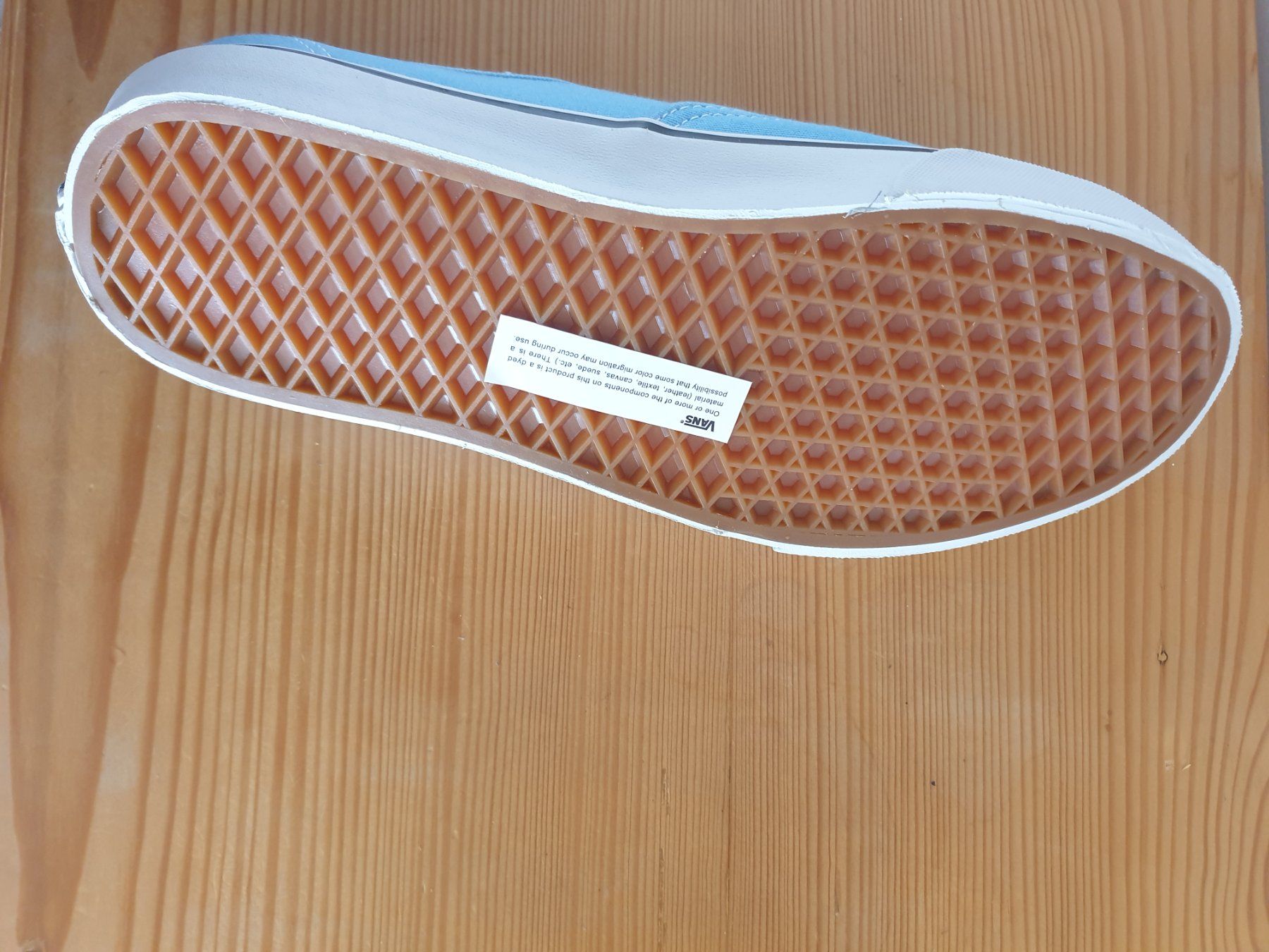 Vans Scarpe da uomo: Vans Authentic (Brushed Twill) Bachelor Gr. 43 – Nuovo e nell'imballaggio originale da Herisau venduto da dku_85hh 2