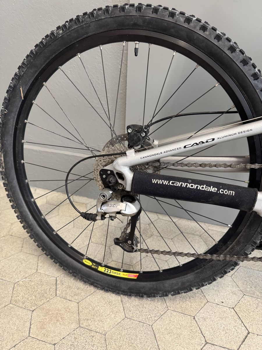 Cannondale Biciclette: Cannondale Super V700 – Usato da Künten venduto da Spike17 4