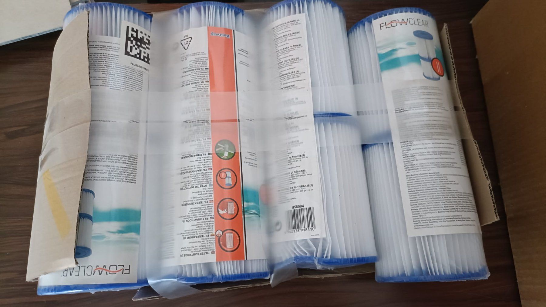 Bestway Pompe & Parti di ricambio: Bestway Flowclear Filterkartuschen Grösse II – Usato da Gravesano venduto da brontosauro 1