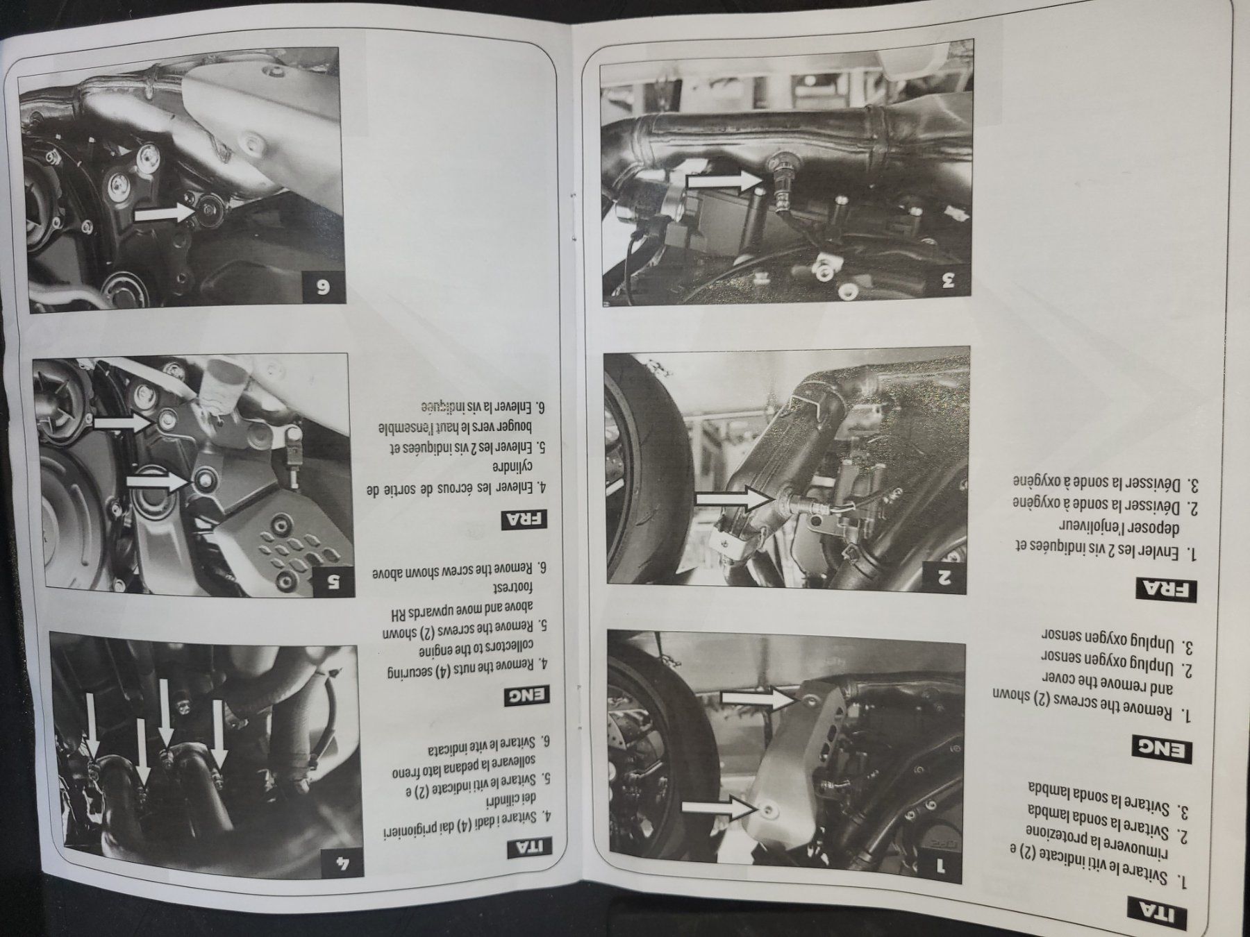 Yamaha Sistemi di scarico: pot ARROW pour mt07 année 2025 – Nuovo e nell'imballaggio originale da Domdidier venduto da ala_dvf5 9