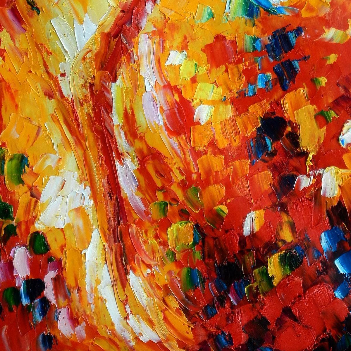 Riproduzioni & Creazioni: Modern Art - Passion der Tänzerin – Nuovo (secondo la descrizione) da Larnaca venduto da KunstDepot24 2