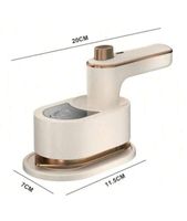 Neues Mini-Dampfbügeleisen - Ideal für Reisen! Top!