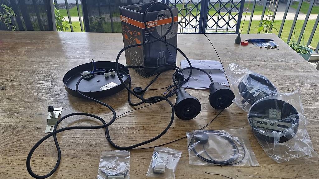 Lampade: OSRAM Vintage 1906 PenduLum Black Lampe  – Usato da Dällikon venduto da Larif96 3