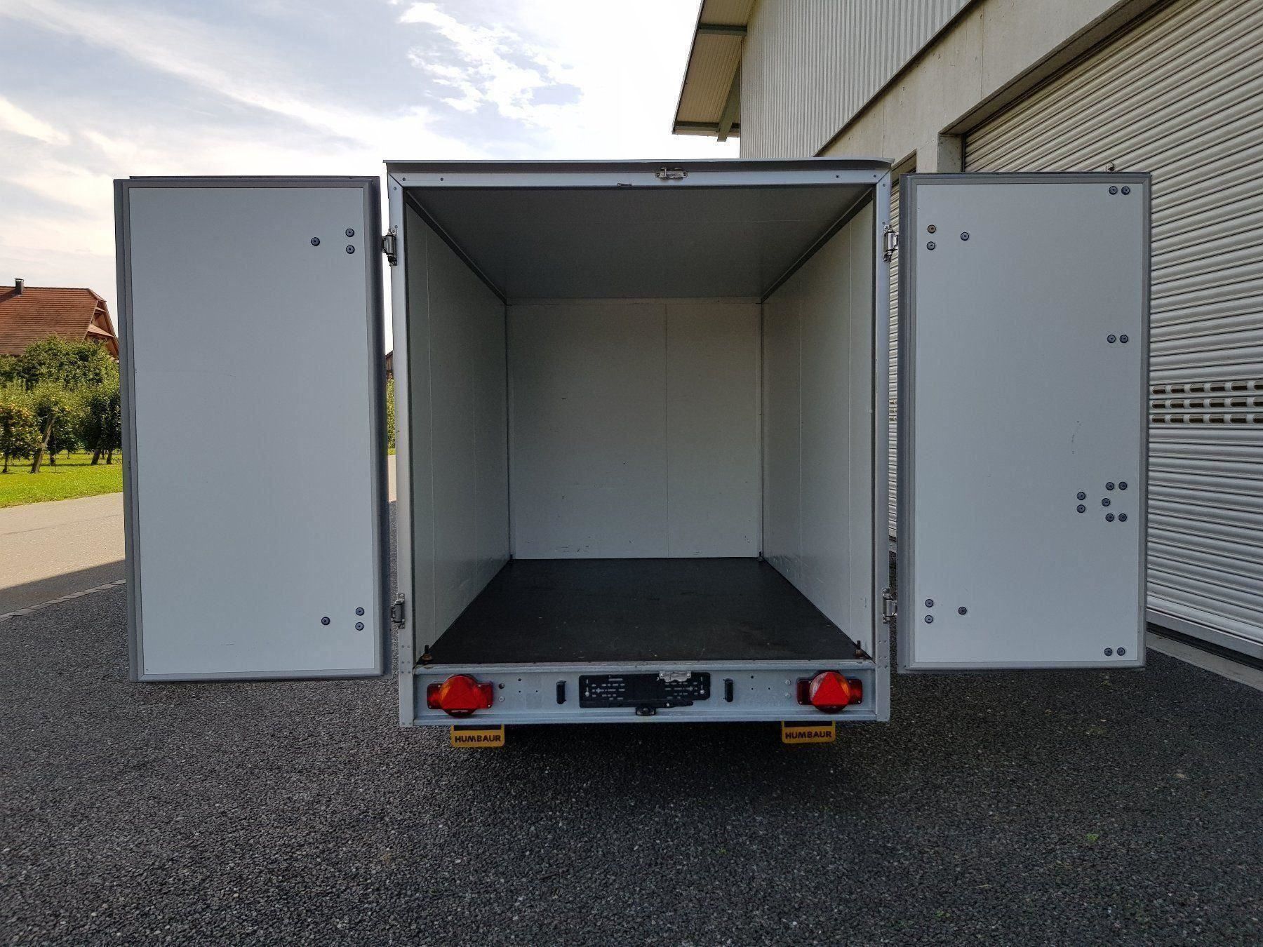 Humbaur Rimorchi: Humbaur Sachtransporter frisch ab MFK – Usato da Zug venduto da Qayqay0 4