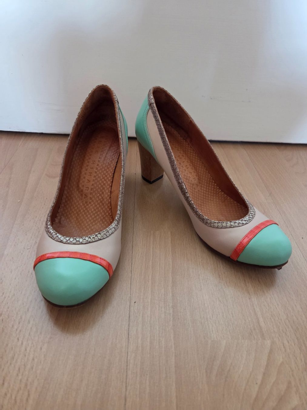 Chie Mihara Damenschuhe: Chie Mihara Leder Pumps Gr. 37 – Gebraucht aus Zürich von aktak