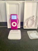 Apple iPod Nano 4 GB 2. Generation – 2006 Farbe: Rosa