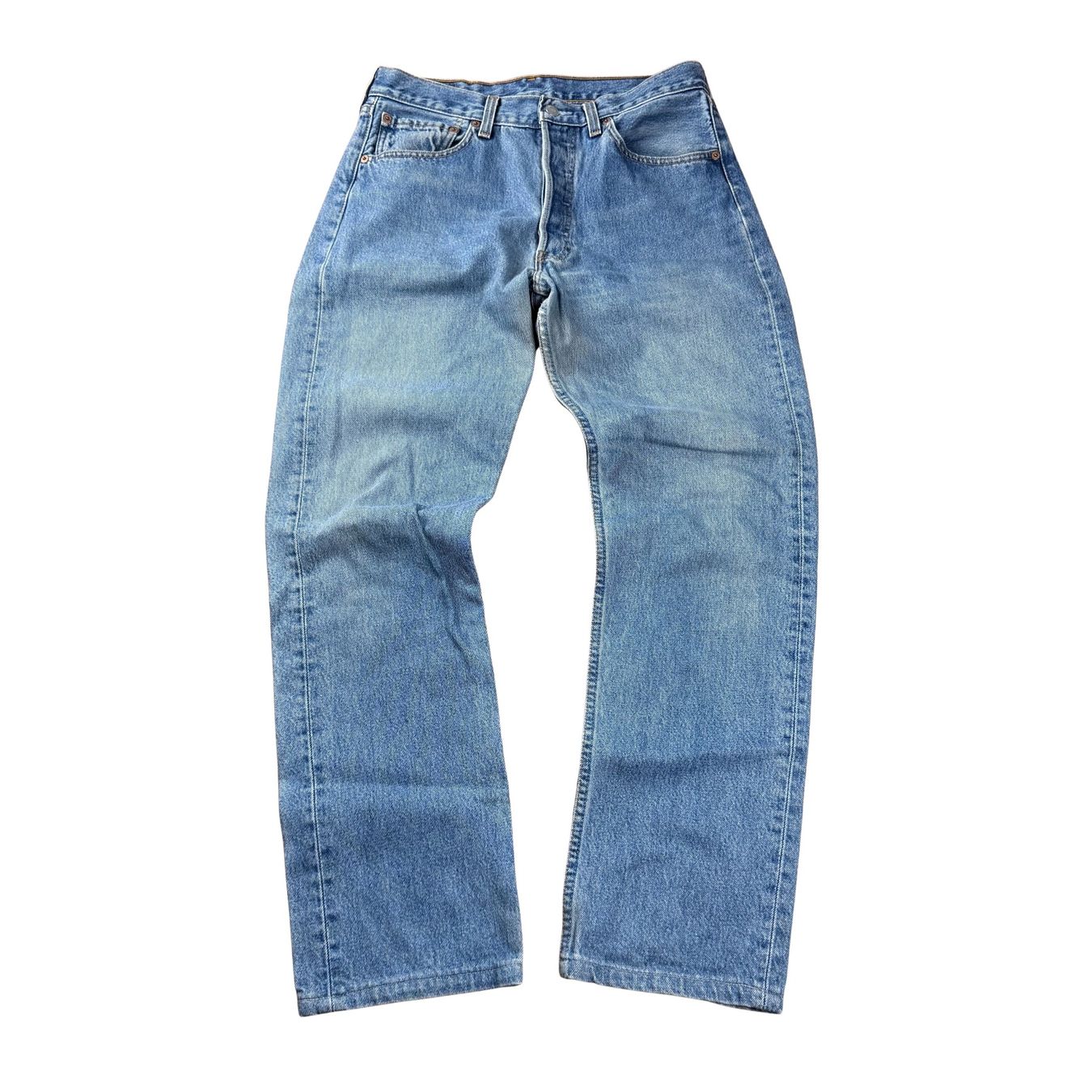 Levi's Jeans: Vintage Levi's 501 Washed Jeans  - M – Usato da Herisau venduto da 1asupply