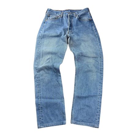 Vintage Levi's 501 Washed Jeans  - M