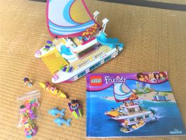 LEGO Friends # 41317  Katamaran  Segelschiff