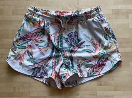 Mädchen/Damen Badeshorts O'Neill tropisch Grösse M neuwertig