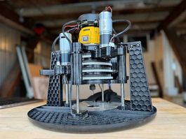 Maslow 4.1 CNC Fräse  Komplett aufgebaut & betriebsbereit