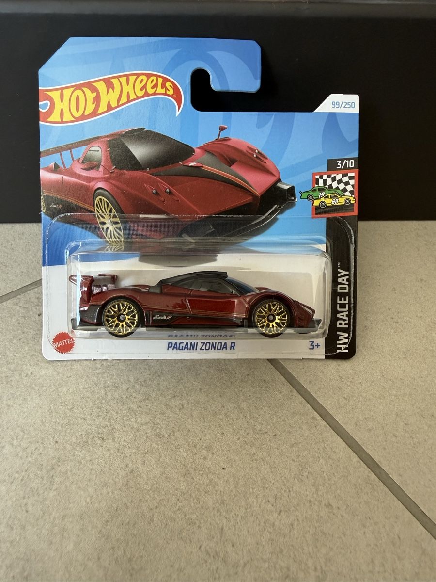Hot Wheels Modellini d'auto: Hot Wheels - Pagani Zonda R – Nuovo e nell'imballaggio originale da Yvorne venduto da AutoCollectionneur