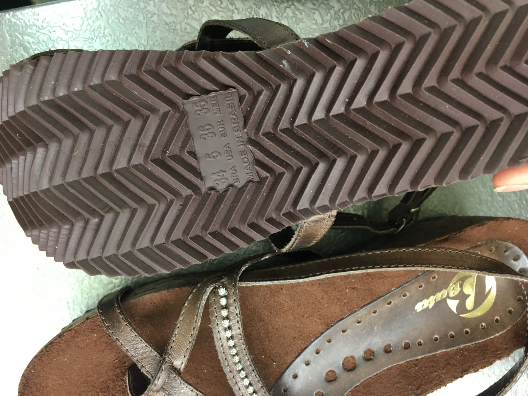Chaussures femmes: Bata moderne Sommerschuhe - neu Gr 36 – D'occasion à Bern par rewe45 5