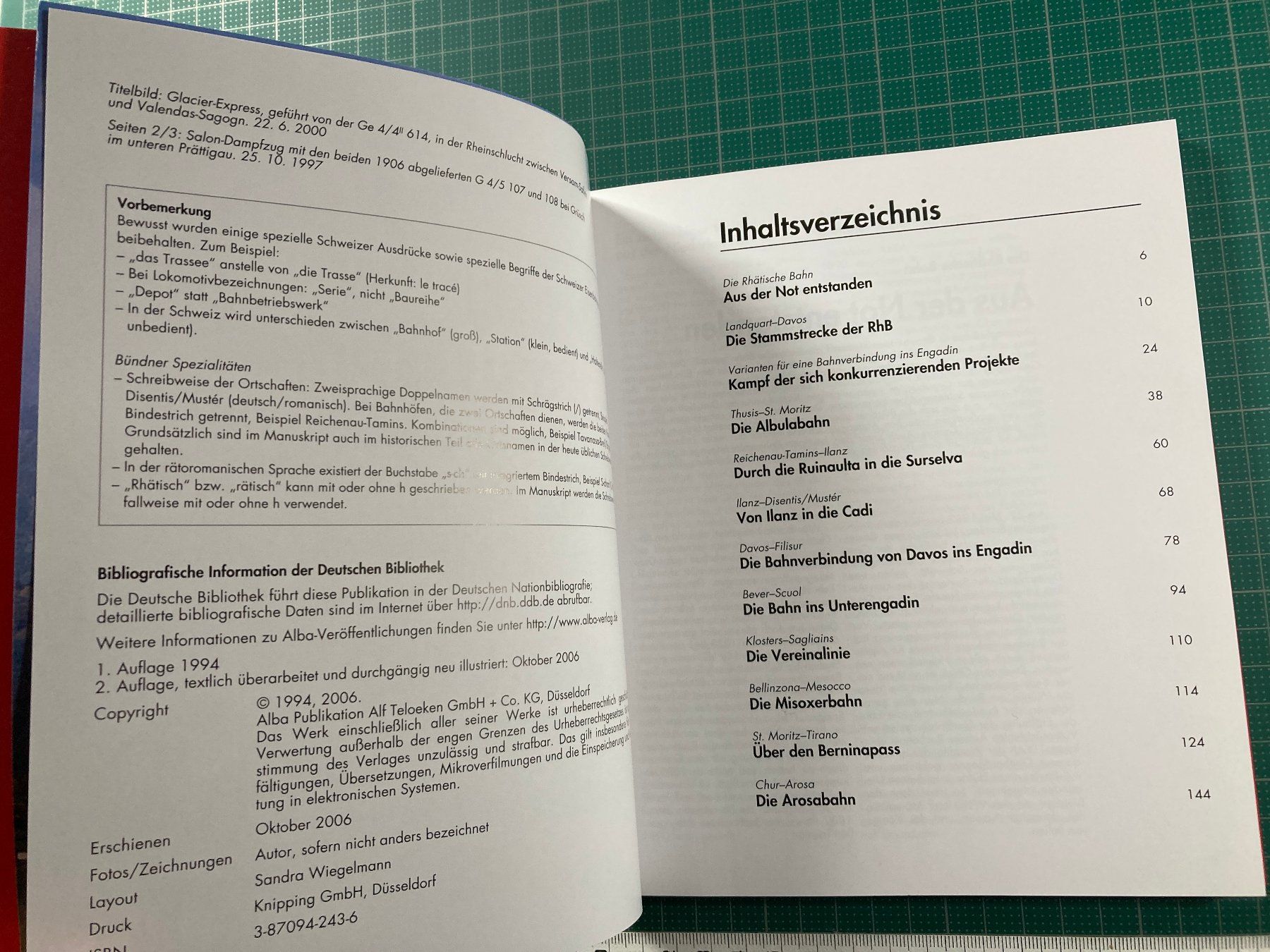 Libri: Bernhard Studer: Die Rhätische Bahn – Usato da Lenzburg venduto da fh1 1