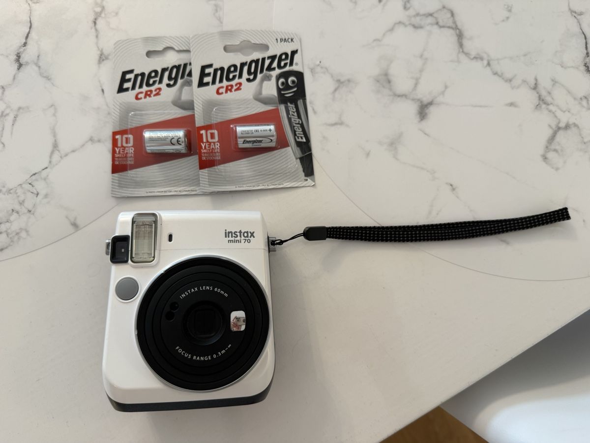 Appareil photo: Instax mini 70  – D'occasion à Luterbach par uhrmacherin89 4