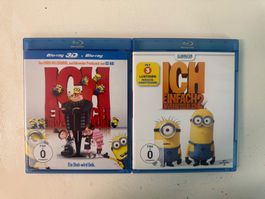 ICH EINFACH UNVERBESSERLICH. 1(3D) UND 2 (BLU-RAY)