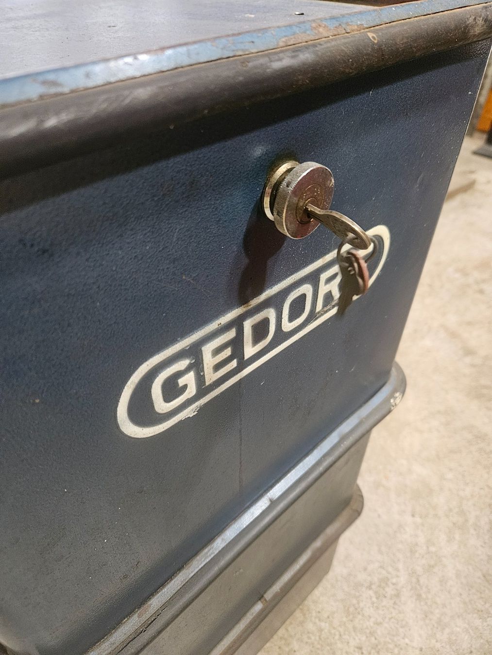 Banconi: Werkzeugboy Gedore chabby chic Oldtimer – Usato da Wangen ZH venduto da lemans01 5