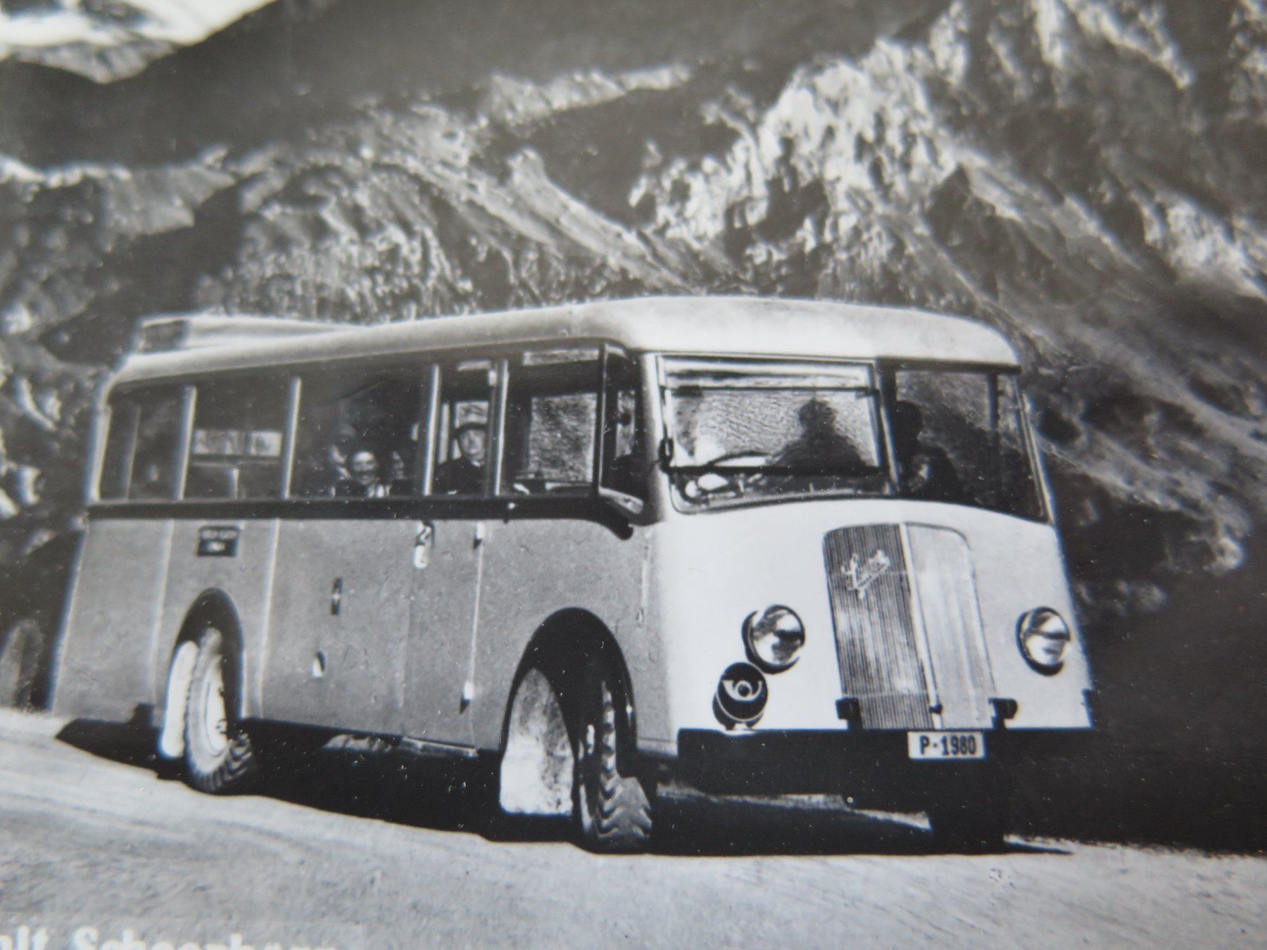 Cartes postales: KLAUSENPASS - SAURER-POSTAUTO – D'occasion à Wittenbach par lipasal 1