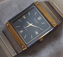 Rado Diastar Saphirglas Elegante Herrenuhr