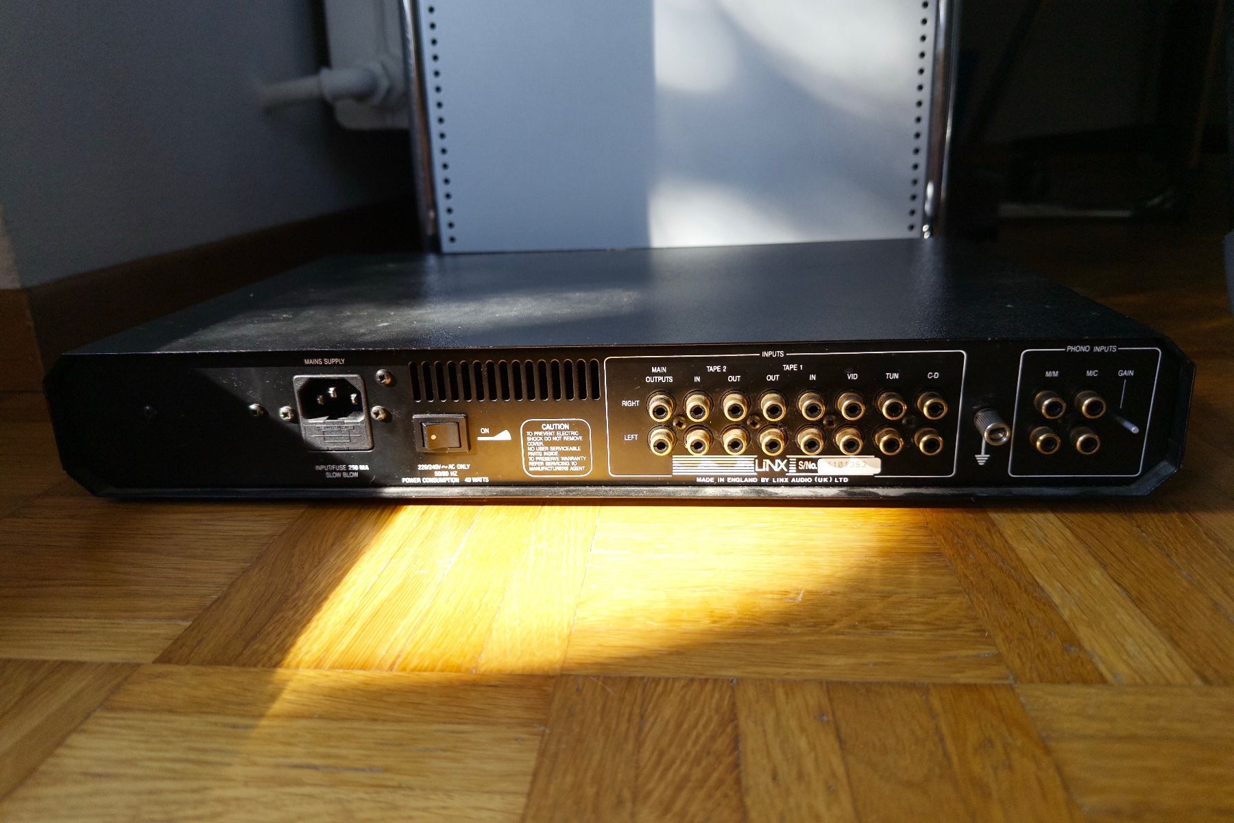 Amplificatori: Preamplificatore Linx Vega – Difettoso da Massagno venduto da mir_7p7t 1