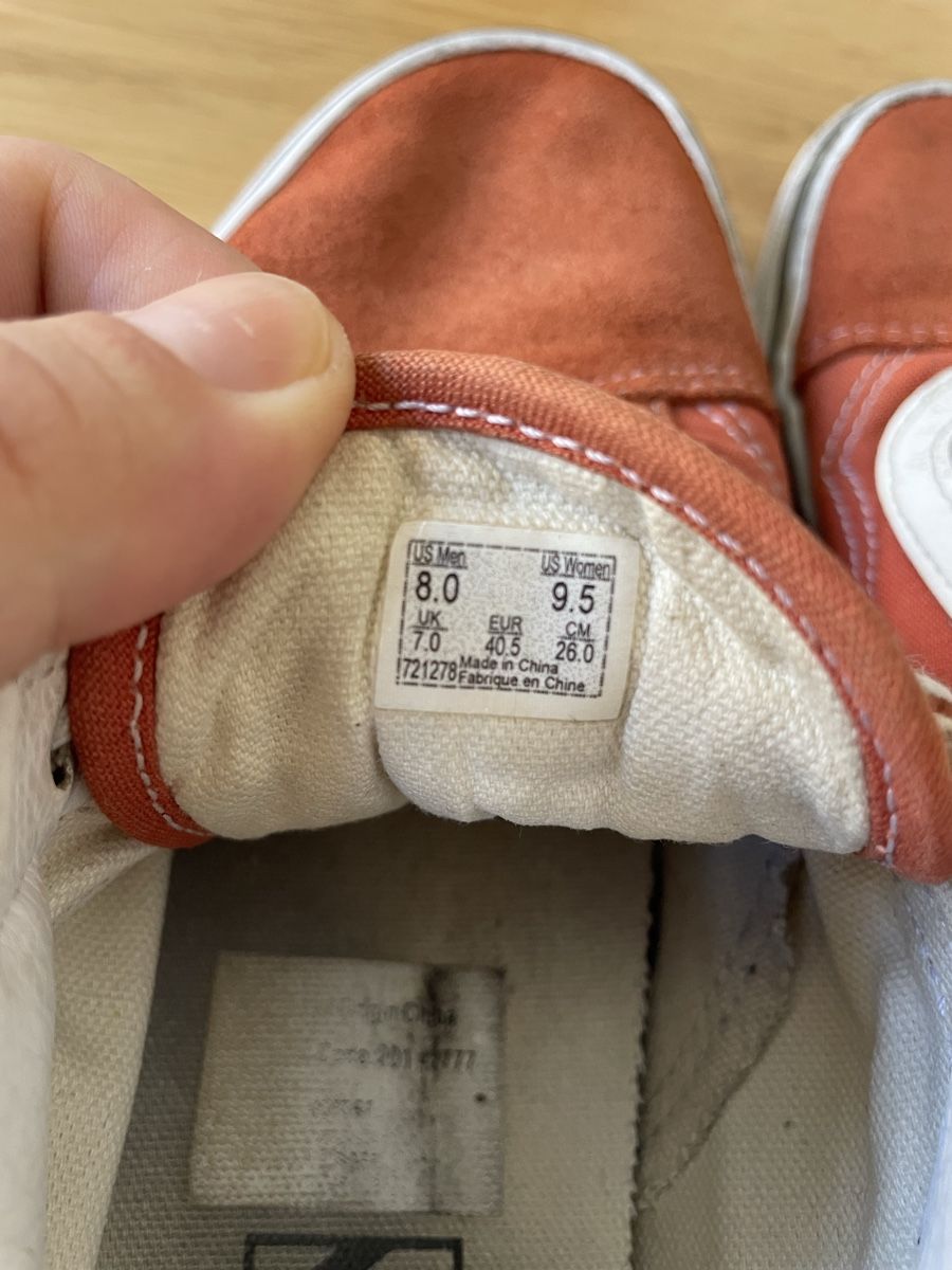 Vans Chaussures hommes: Vans, Gr. 40.5 – D'occasion à Schaffhausen par Ameridienne 2