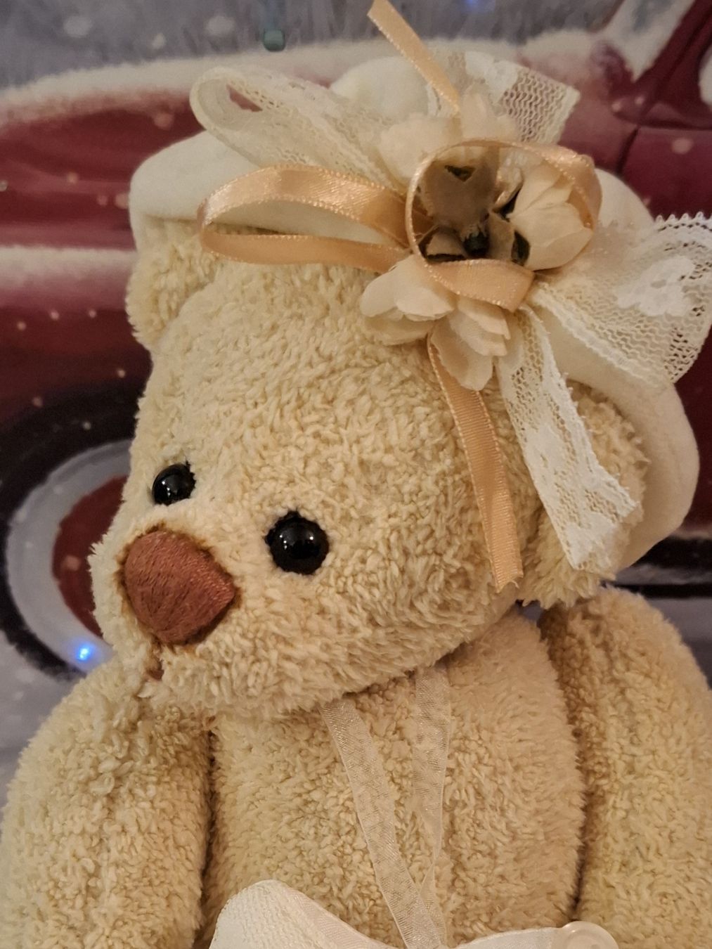 Giocattoli: TEDDY " VANILLE" VON THE GANZ COTTAGE – Nuovo (secondo la descrizione) da Gretzenbach venduto da schibaya 1