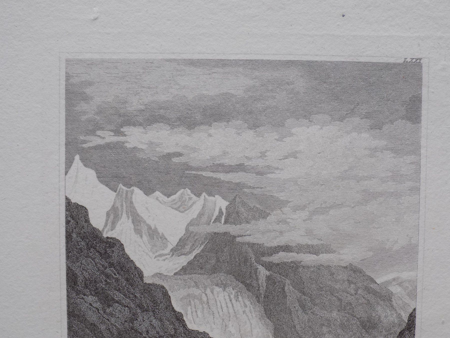 Incisioni: Rhonegletscher Glacier du Rhône – Usato da Risch venduto da Rischli15 6