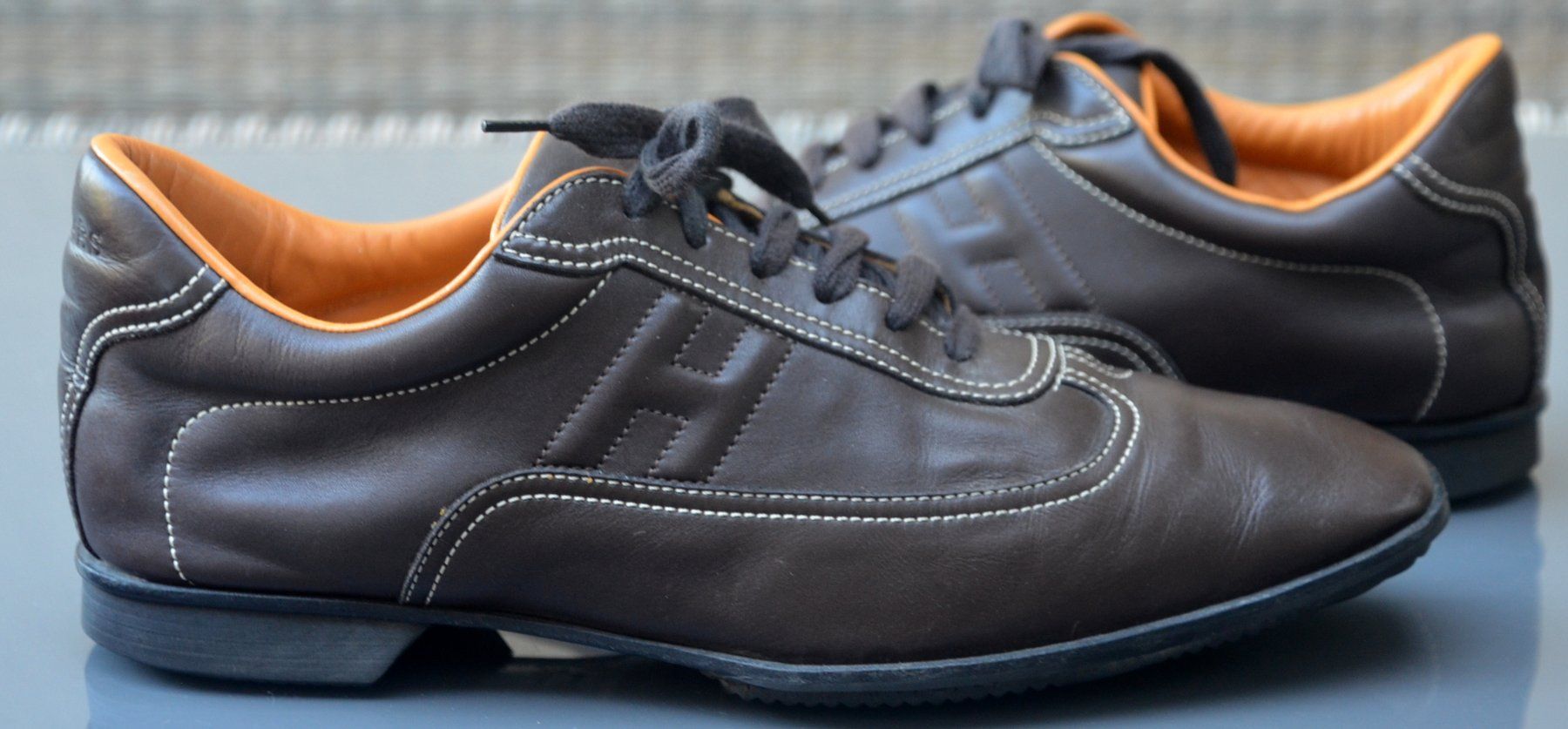 Hermès Scarpe da uomo: Schuhe / Chaussures Hermès  . 40,5 – Usato da Collonges venduto da Auganien 3