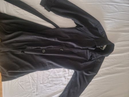 Trenchcoat Only schwarz XS/S