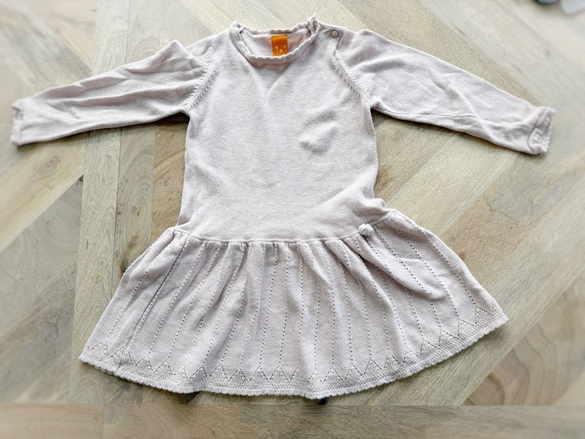 Vestiti & Gonne: Mädchen Strickkleid rosa, Gr. 104 – Usato da Eggenwil venduto da Lissi82
