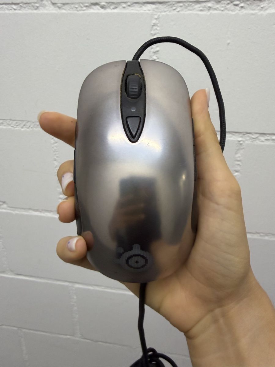 Steelseries Maus: SteelSeries Gaming Maus USB – Gebraucht aus Wallisellen von Beaborgezzz