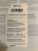 2 SBB Tageskarten