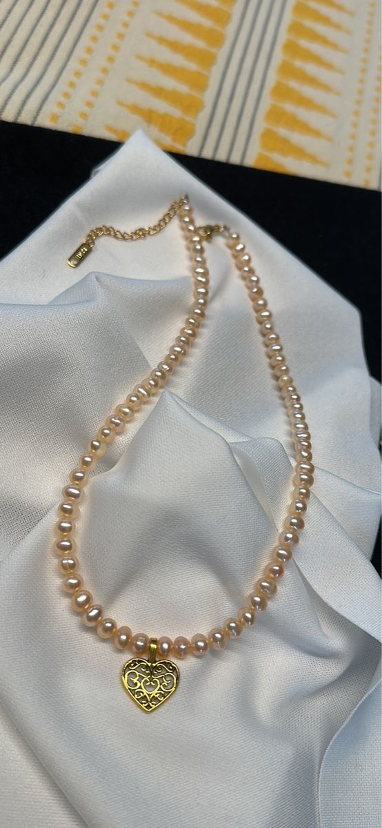 Catenine: Collier perles d’eau douce 6 mm – Nuovo (secondo la descrizione) da La Chaux-de-Fonds venduto da Meliha2008