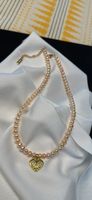 Collier perles d’eau douce 6 mm
