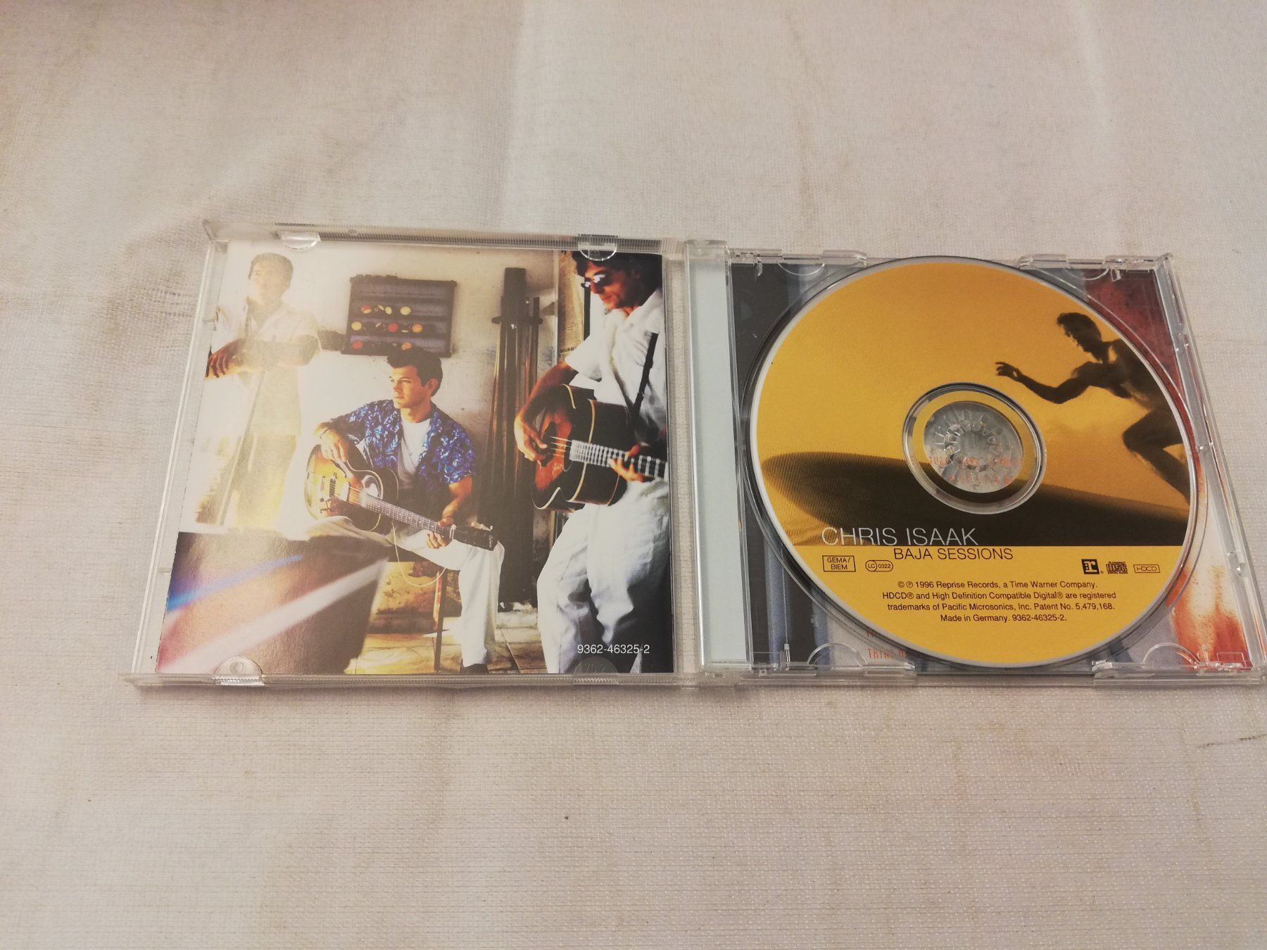 CDs: CHRIS ISAAK - BAJA SESSIONS – D'occasion à Bern par Vinylsound.ch 2