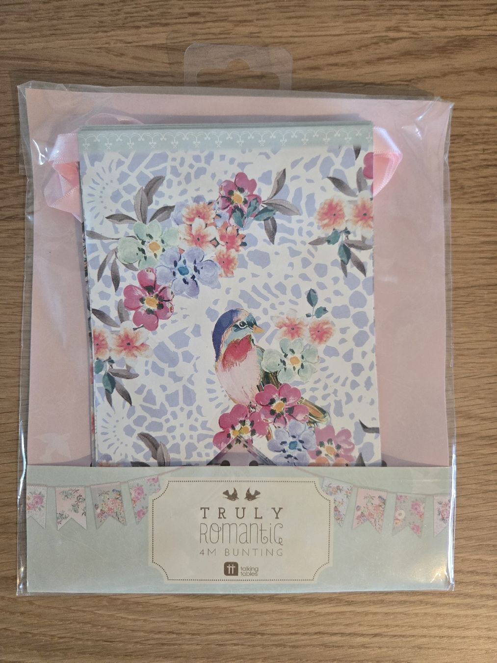 Tutte le decorazioni: Romantische Vintage Girlande "Truly Romantic" – Nuovo e nell'imballaggio originale da Dübendorf venduto da Timulka