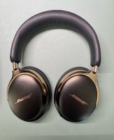 Bose QuietComfort Ultra Bluetooth Headphones 2nd Gen Gold