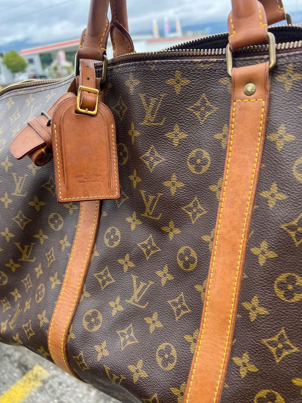 Louis Vuitton Taschen: Louis Vuitton  Keepall 60   Monogram Canvas  Reisetasche – Gebraucht aus Derendingen von MDPshopandmore 6