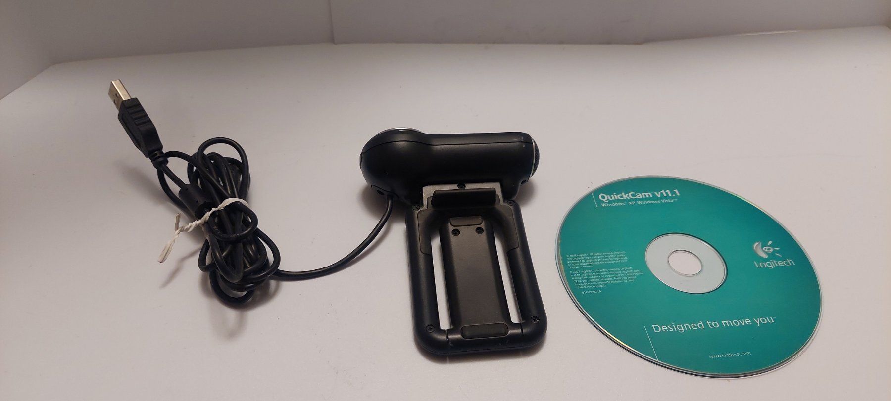 Logitech Webcam: Logitech QuickCam Pro 9000 Web Cam – Usato da Chapelle-s-Moudon venduto da gerryp 1