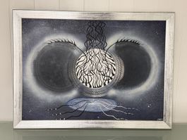 Originales Bild - Kunst für dein Zuhause inkl. Wechselrahmen
