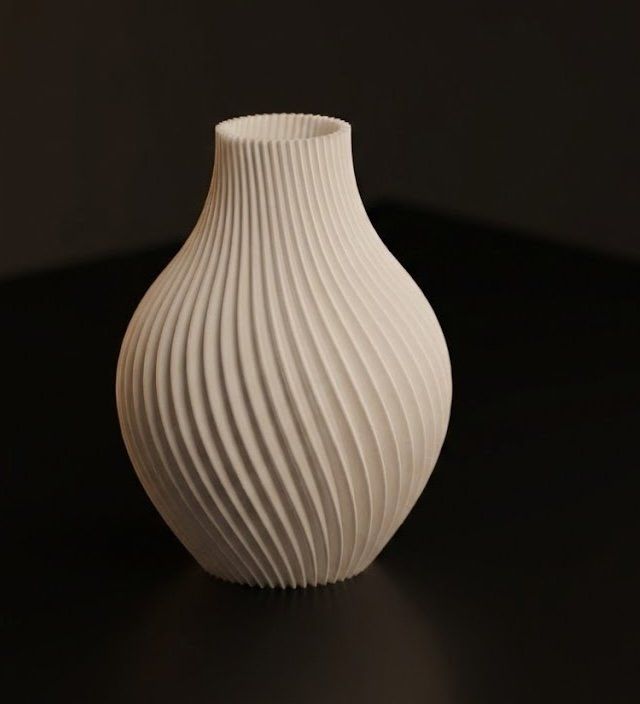 Vasi & Recipienti: Schlichte weisse Vase, modernes Design. – Nuovo (secondo la descrizione) da Tenniken venduto da Dom2011