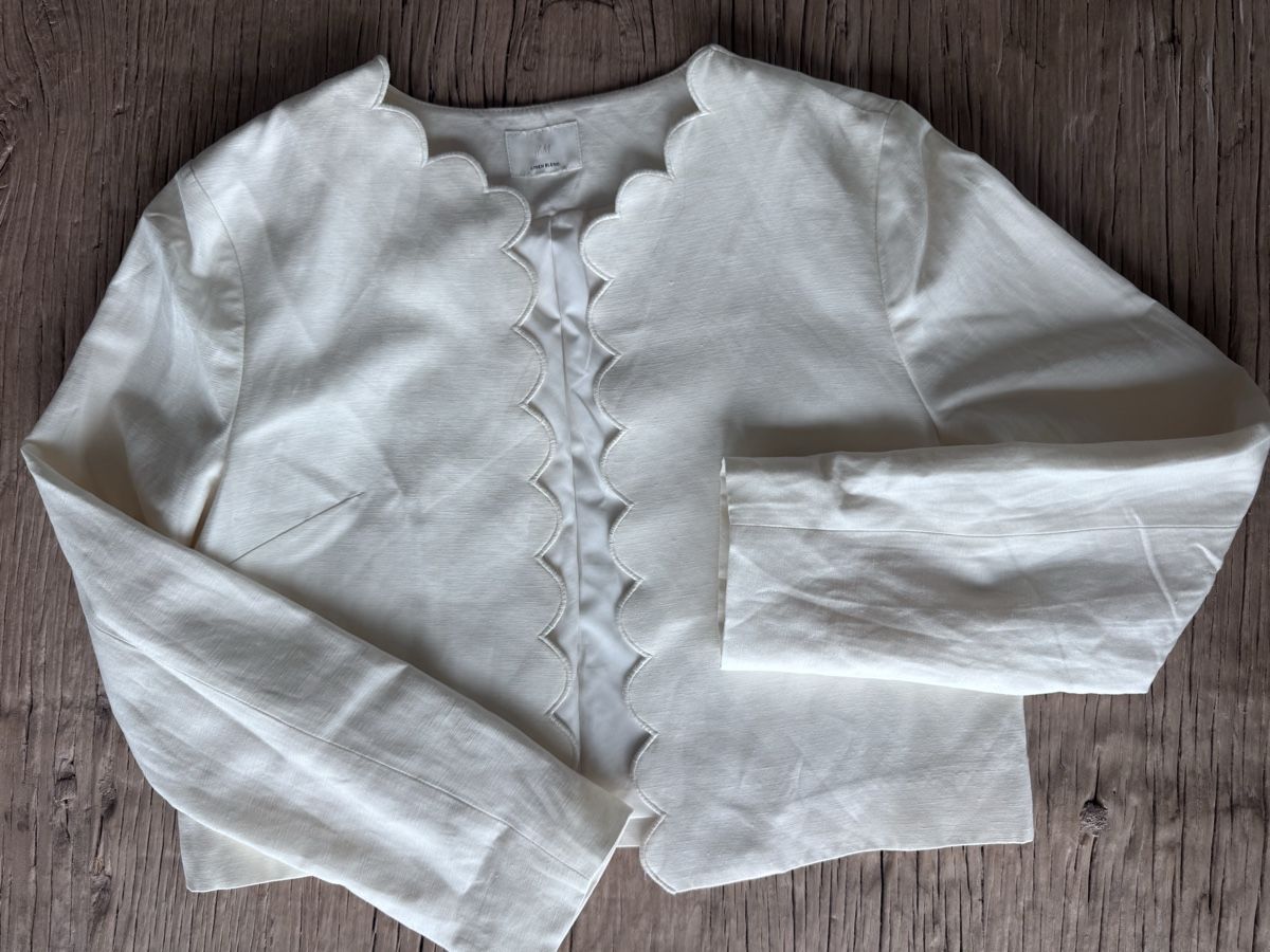 Giacche: Leinen Kurz Blazer  – Usato da Altendorf venduto da n.langenbach