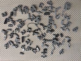 Lego Technik 8110 graue Verbinder Verbindungen