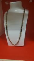 Elegante Vintage Halskette, goldfarben, Top Zustand!