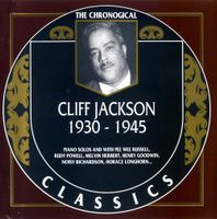 Jazz-CD:  Cliff Jackson 1930 - 1945  (Classics)