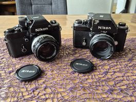 Nikon F und Nikon F2